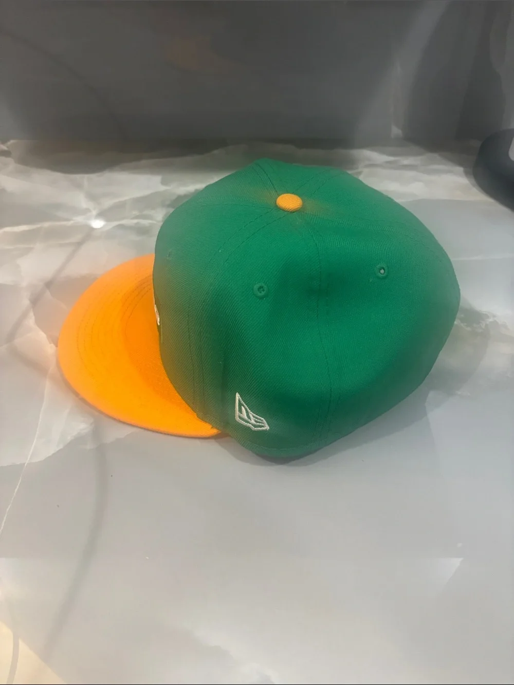 Supreme 2-Tone Box Logo New Era 'Green'